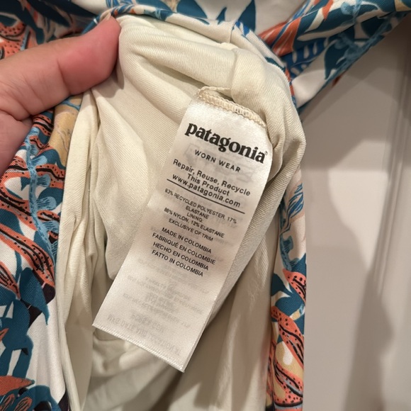 Patagonia Swell Seeker Long-Sleeve One-Piece Swimsuit Size XS - Picture 12 of 12